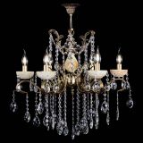 Люстра бронзовая Алфея Оникс №6 баден