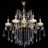 Люстра бронзовая Алфея Оникс №6 баден