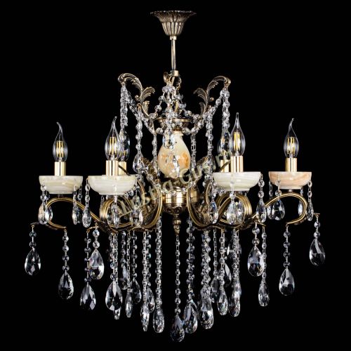 Люстра бронзовая Алфея Оникс №6 шар Люстра бронзовая Алфея Оникс №6 шар