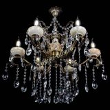 Люстра бронзовая Алфея Оникс №6 шар Люстра бронзовая Алфея Оникс №6 шар