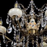 Люстра бронзовая Алфея Оникс №6 шар Люстра бронзовая Алфея Оникс №6 шар