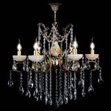 Люстра бронзовая Алфея Оникс №6 журавлик