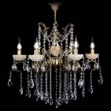 Люстра бронзовая Алфея Оникс №6 звездочка Люстра бронзовая Алфея Оникс №6 звездочка