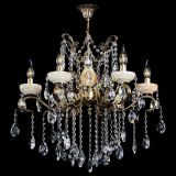 Люстра бронзовая Алфея Оникс №6 звездочка Люстра бронзовая Алфея Оникс №6 звездочка