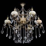 Люстра бронзовая Алфея Оникс №6 звездочка Люстра бронзовая Алфея Оникс №6 звездочка