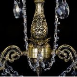Бронзовая люстра Ариадна №2 Баден Бронзовая люстра Ариадна №2 Баден