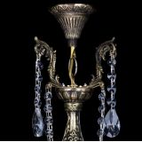 Бронзовая люстра Ариадна №2 Журавлик Бронзовая люстра Ариадна №2 Журавлик