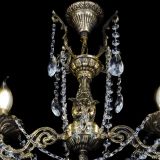 Бронзовая люстра Ариадна №2 Журавлик Бронзовая люстра Ариадна №2 Журавлик