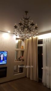 Люстра бронзовая Мелания №5/2 отзыв и фото покупателя