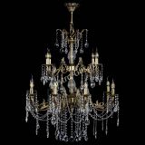 Люстра бронзовая Кассандра Алфея №12 баден