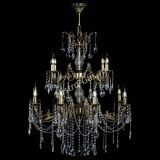 Люстра бронзовая Кассандра Алфея №12 баден