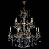 Люстра бронзовая Кассандра Алфея №12 шар