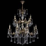 Люстра бронзовая Кассандра Алфея №12 шар