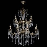 Люстра бронзовая Кассандра Алфея №12 журавлик