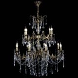 Люстра бронзовая Кассандра Алфея №12 звездочка