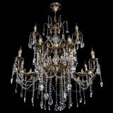 Люстра бронзовая Кассандра Алфея №12 звездочка