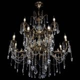 Люстра бронзовая Кассандра Алфея №12 звездочка