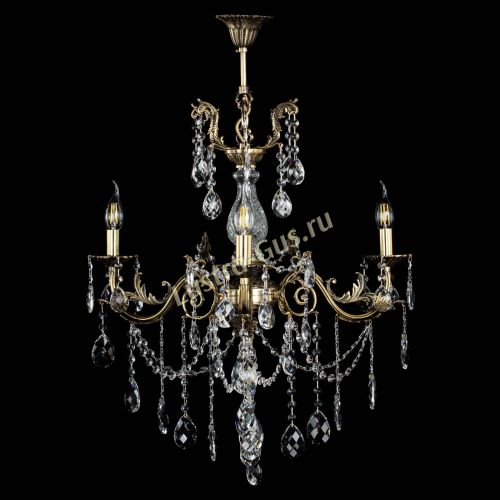 Люстра бронзовая Кассандра Алфея №3/1 баден Люстра бронзовая Кассандра Алфея №3/1 баден