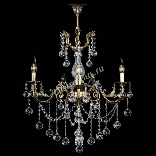 Люстра бронзовая Кассандра Алфея №3/1 шар Люстра бронзовая Кассандра Алфея №3/1 шар