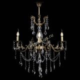 Люстра бронзовая Кассандра Алфея №3/1 журавлик