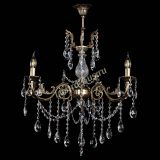 Люстра бронзовая Кассандра Алфея №3/1 журавлик