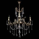 Люстра бронзовая Кассандра Алфея №3/1 журавлик