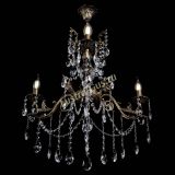 Люстра бронзовая Кассандра Алфея №3/1 журавлик