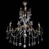 Люстра бронзовая Кассандра Алфея №3/1 звездочка Люстра бронзовая Кассандра Алфея №3/1 звездочка