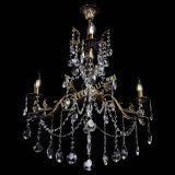 Люстра бронзовая Кассандра Алфея №3/1 звездочка Люстра бронзовая Кассандра Алфея №3/1 звездочка