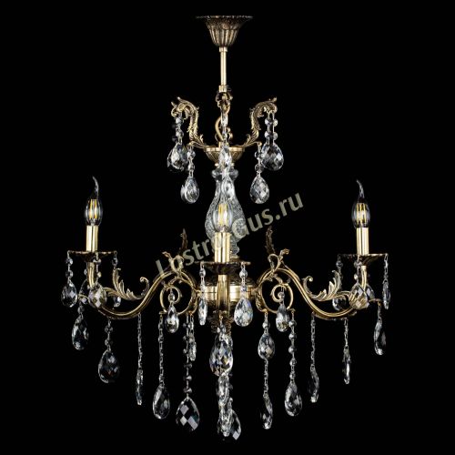 Люстра бронзовая Кассандра Алфея №3/2 баден Люстра бронзовая Кассандра Алфея №3/2 баден