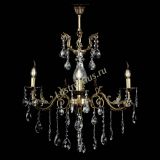 Люстра бронзовая Кассандра Алфея №3/2 баден Люстра бронзовая Кассандра Алфея №3/2 баден