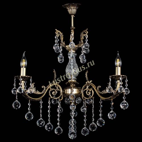 Люстра бронзовая Кассандра Алфея №3/2 шар Люстра бронзовая Кассандра Алфея №3/2 шар