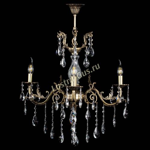 Люстра бронзовая Кассандра Алфея №3/2 журавлик Люстра бронзовая Кассандра Алфея №3/2 журавлик