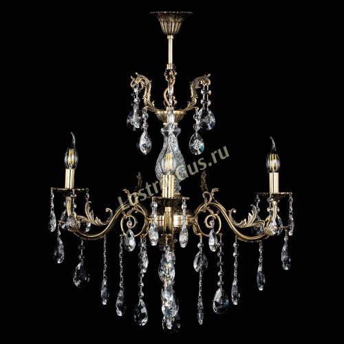 Люстра бронзовая Кассандра Алфея №3/2 звездочка Люстра бронзовая Кассандра Алфея №3/2 звездочка