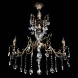 Люстра бронзовая Кассандра Алфея №3/2 звездочка Люстра бронзовая Кассандра Алфея №3/2 звездочка