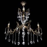 Люстра бронзовая Кассандра Алфея №3/2 звездочка Люстра бронзовая Кассандра Алфея №3/2 звездочка