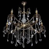 Люстра бронзовая Кассандра Алфея №5/1 журавлик Люстра бронзовая Кассандра Алфея №5/1 журавлик