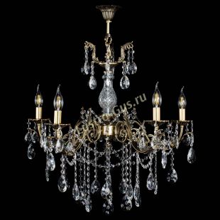  Люстра бронзовая Кассандра Алфея №5/1 звездочка