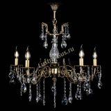 Люстра бронзовая Кассандра Алфея №5/2 баден