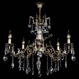 Люстра бронзовая Кассандра Алфея №5/2 баден