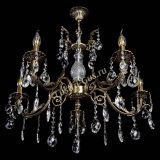 Люстра бронзовая Кассандра Алфея №5/2 баден