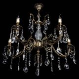 Люстра бронзовая Кассандра Алфея №5/2 баден