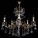 Люстра бронзовая Кассандра Алфея №5/2 шар