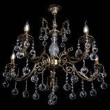 Люстра бронзовая Кассандра Алфея №5/2 шар