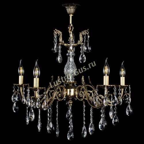 Люстра бронзовая Кассандра Алфея №5/2 журавлик Люстра бронзовая Кассандра Алфея №5/2 журавлик