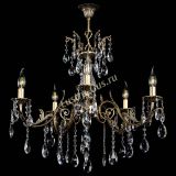 Люстра бронзовая Кассандра Алфея №5/2 журавлик Люстра бронзовая Кассандра Алфея №5/2 журавлик