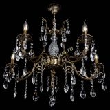 Люстра бронзовая Кассандра Алфея №5/2 журавлик Люстра бронзовая Кассандра Алфея №5/2 журавлик