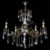 Люстра бронзовая Кассандра Алфея №5/2 звездочка Люстра бронзовая Кассандра Алфея №5/2 звездочка