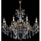 Люстра бронзовая Кассандра Алфея №8/1 баден Люстра бронзовая Кассандра Алфея №8/1 баден