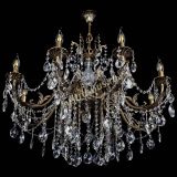 Люстра бронзовая Кассандра Алфея №8/1 баден Люстра бронзовая Кассандра Алфея №8/1 баден